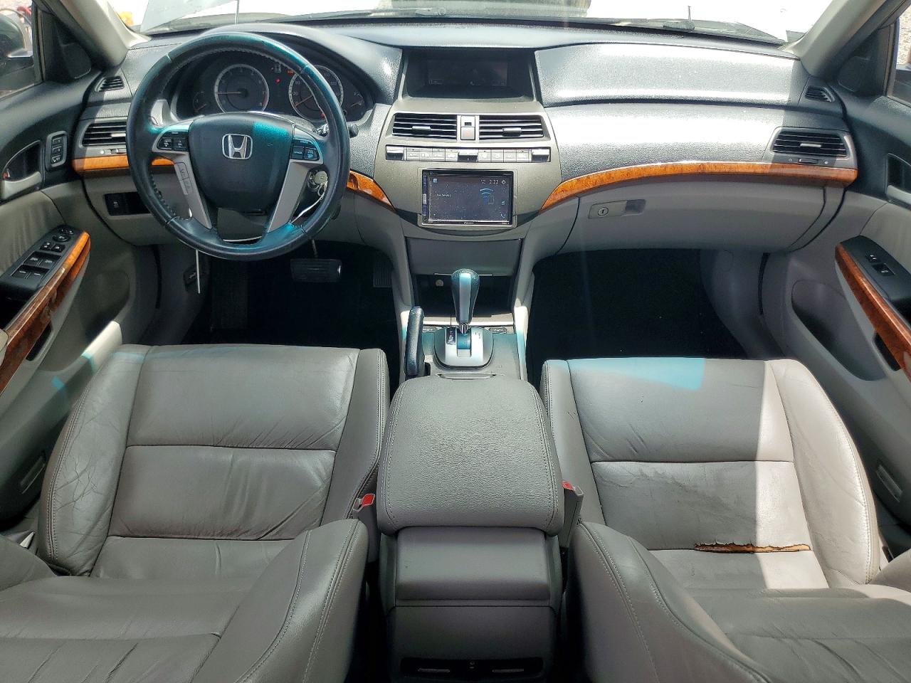 2011 Honda Accord Exl Gray vin: 1HGCP3F88BA025590