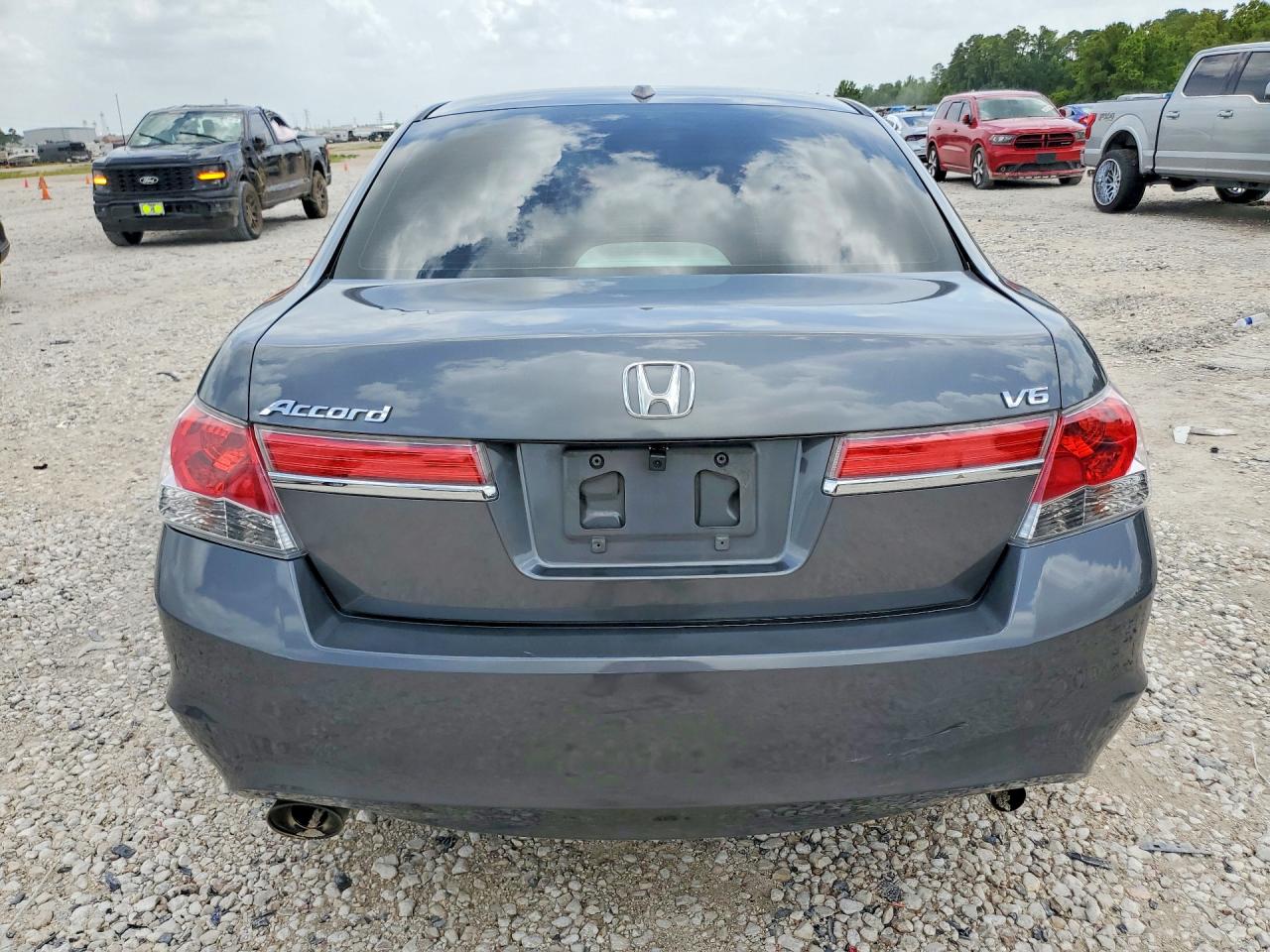 2011 Honda Accord Exl Gray vin: 1HGCP3F88BA025590