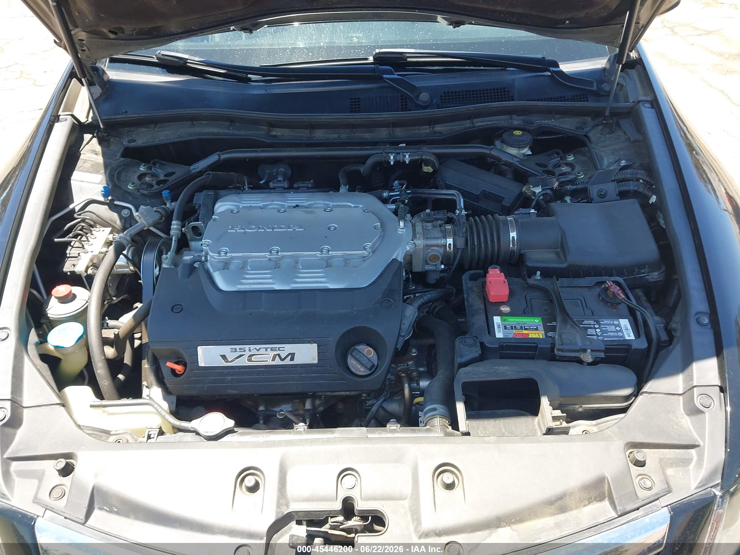 2011 Honda Accord 3.5 Ex-l Black vin: 1HGCP3F88BA026898