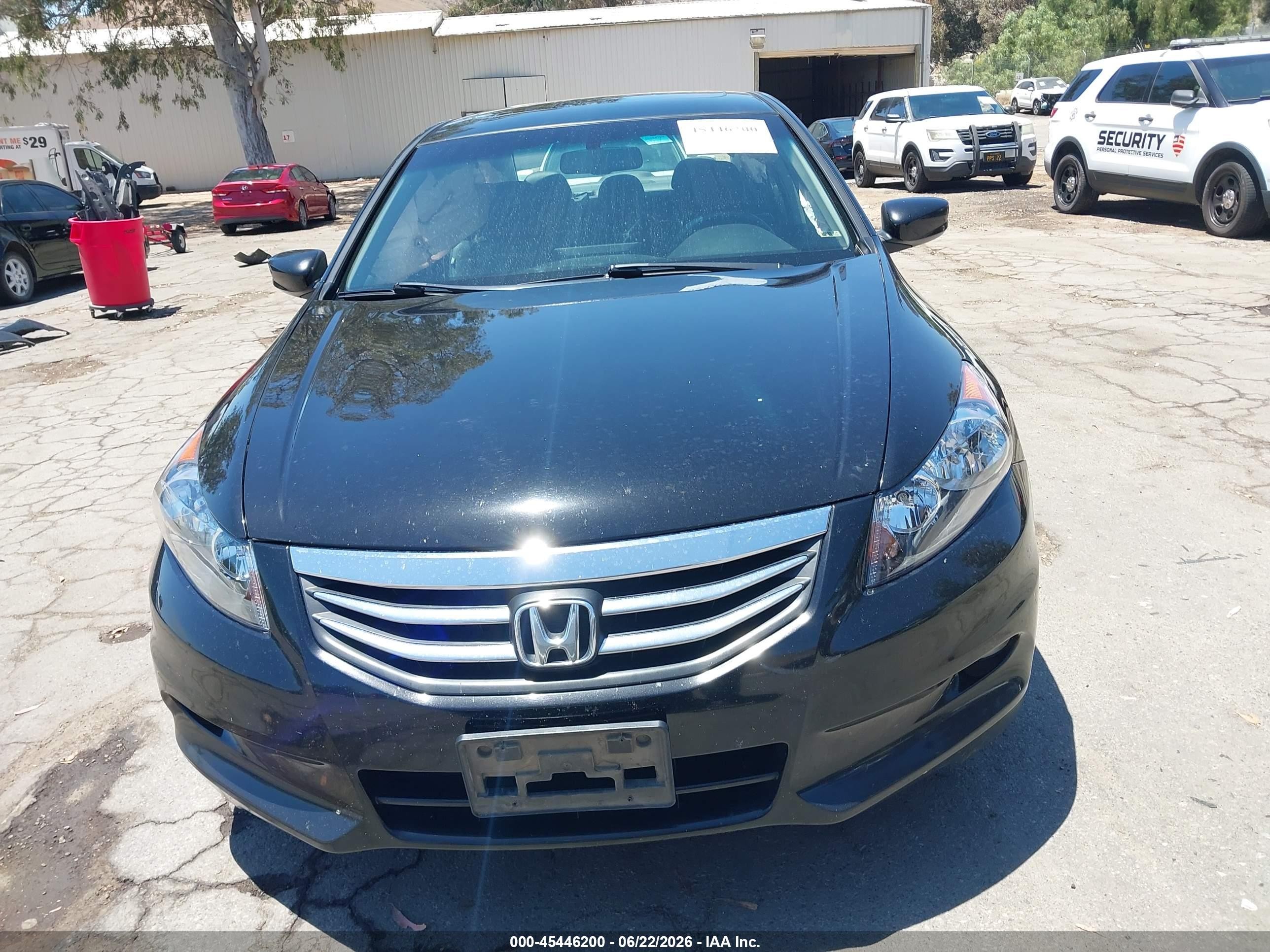 2011 Honda Accord 3.5 Ex-l Black vin: 1HGCP3F88BA026898
