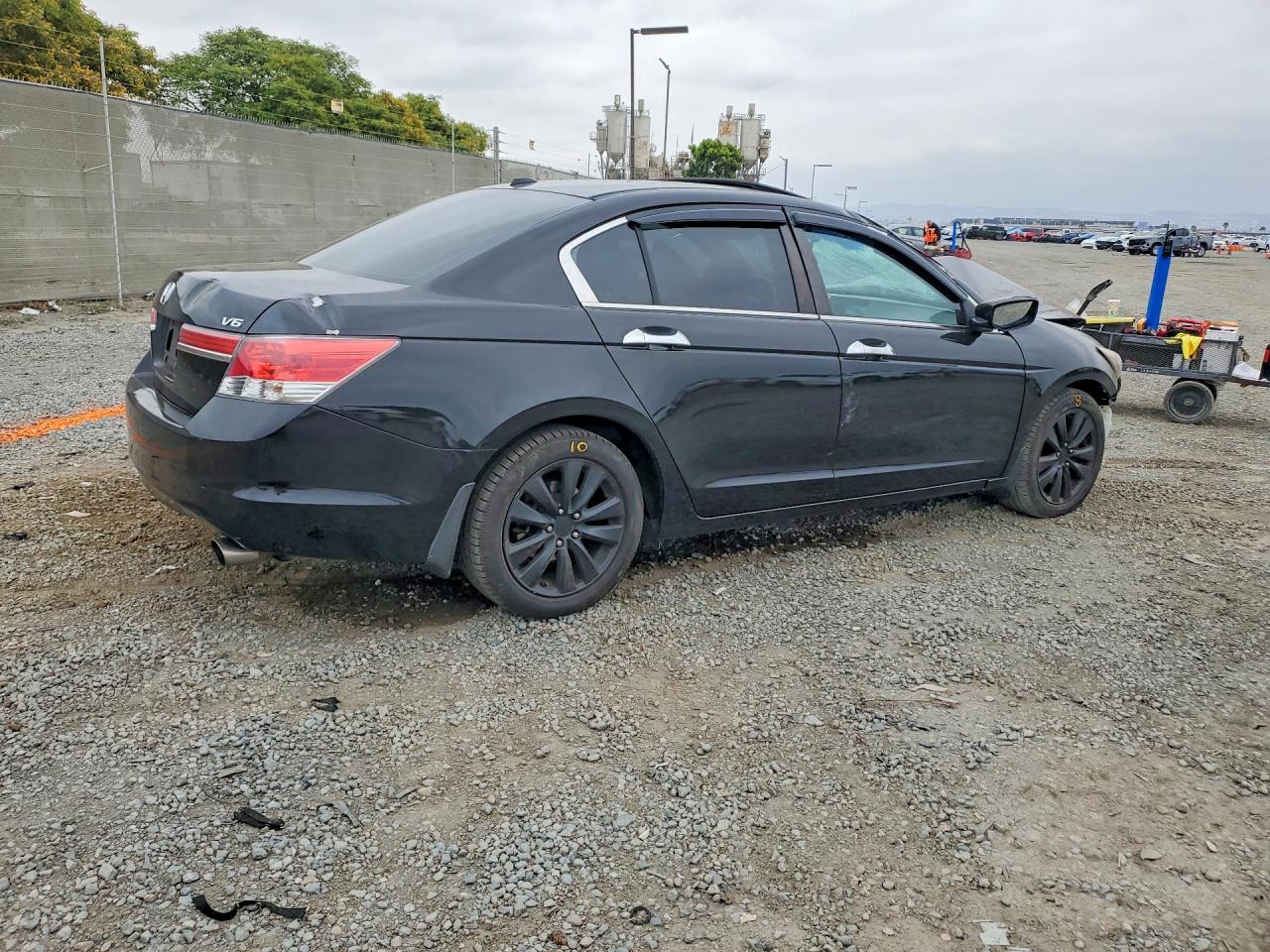 2011 Honda Accord Exl Black vin: 1HGCP3F88BA029686