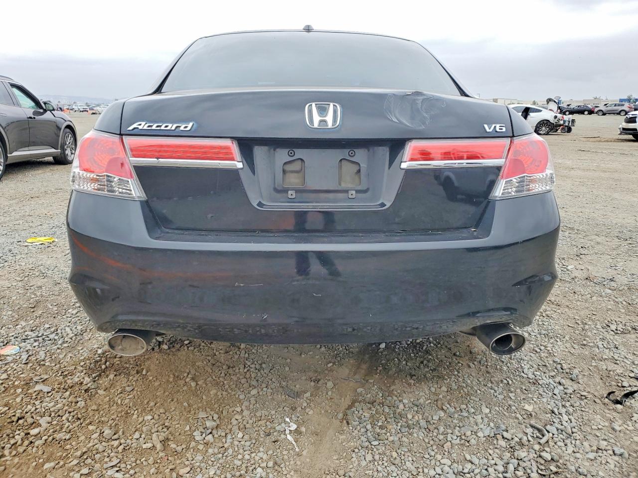 2011 Honda Accord Exl Black vin: 1HGCP3F88BA029686
