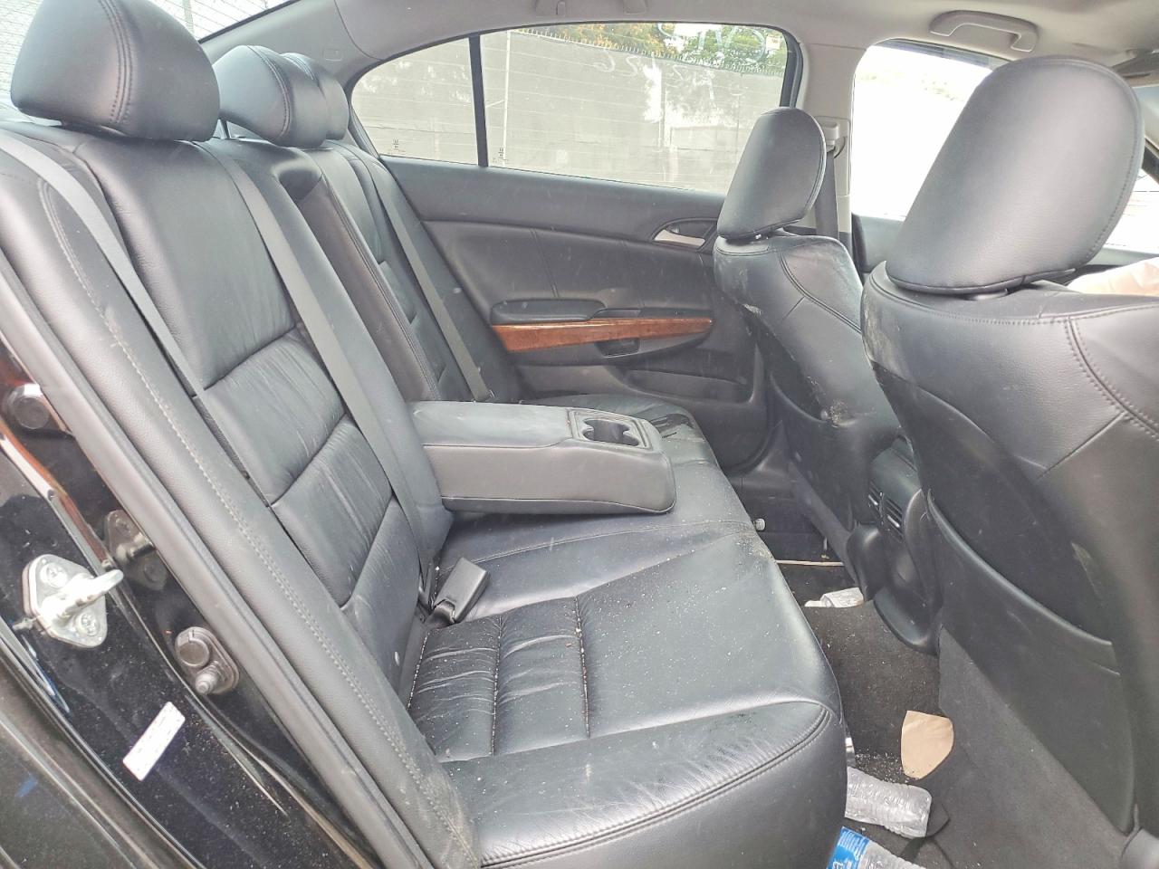 2011 Honda Accord Exl Black vin: 1HGCP3F88BA029686