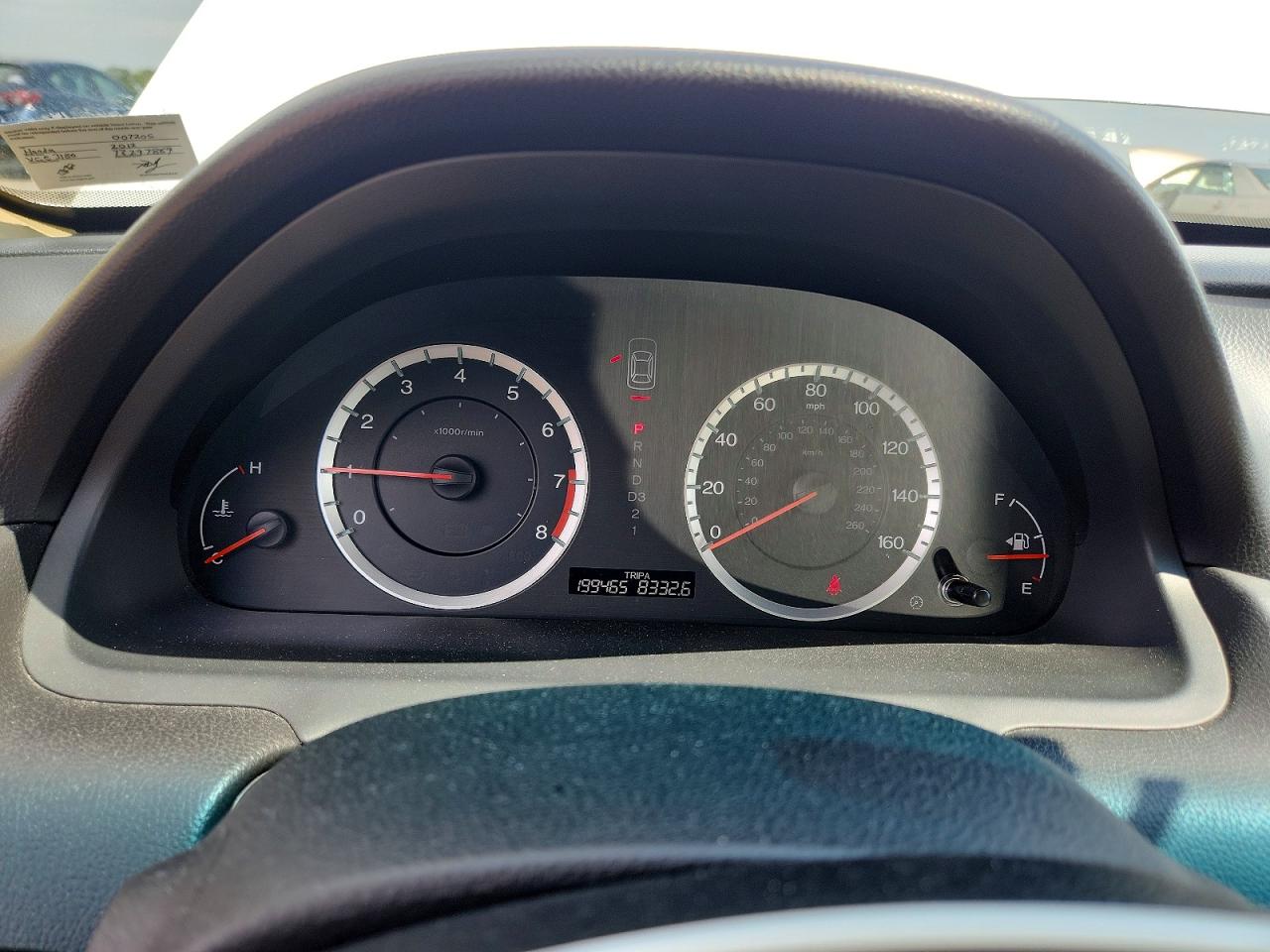 2012 Honda Accord Exl White vin: 1HGCP3F88CA007205