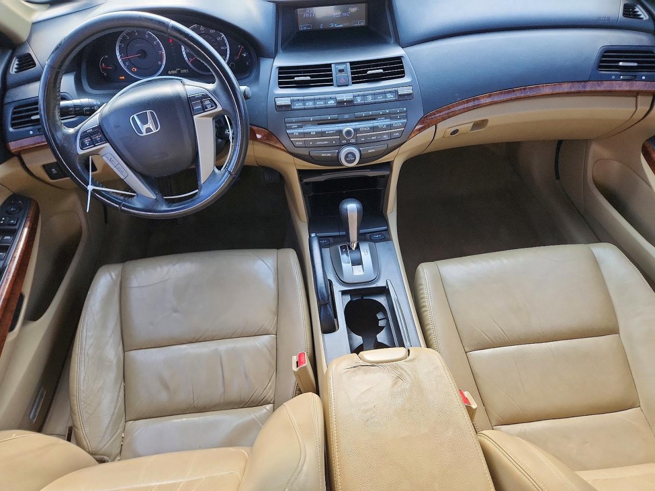 2012 Honda Accord Exl Белый vin: 1HGCP3F88CA018592