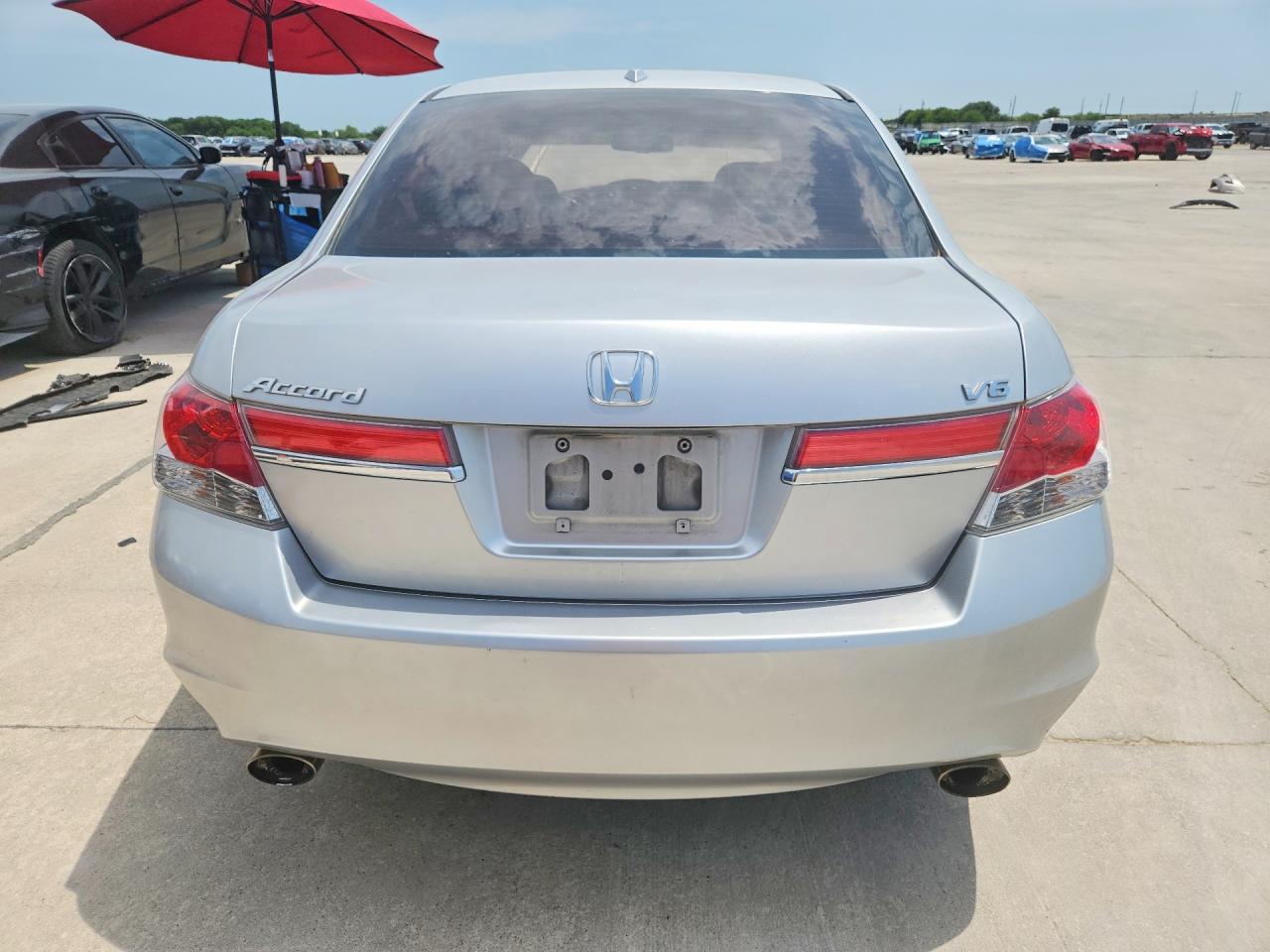 2012 Honda Accord Exl Silver vin: 1HGCP3F88CA023534