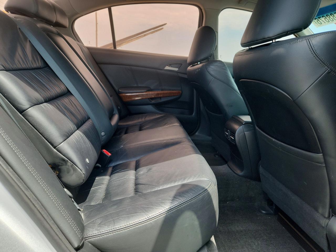 2012 Honda Accord Exl Silver vin: 1HGCP3F88CA023534