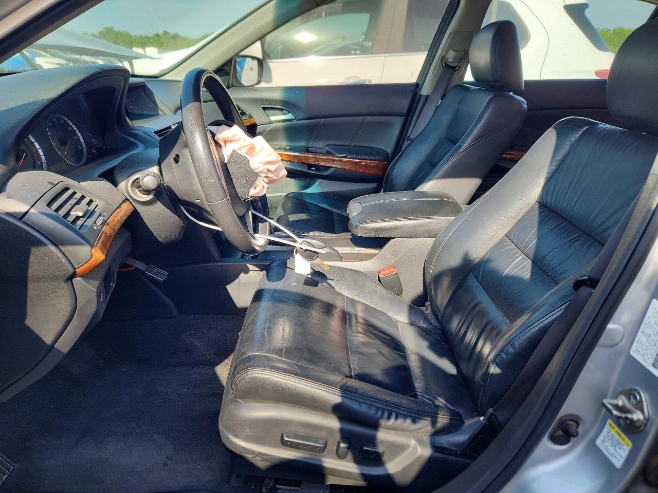 2012 Honda Accord Exl Silver vin: 1HGCP3F88CA023534