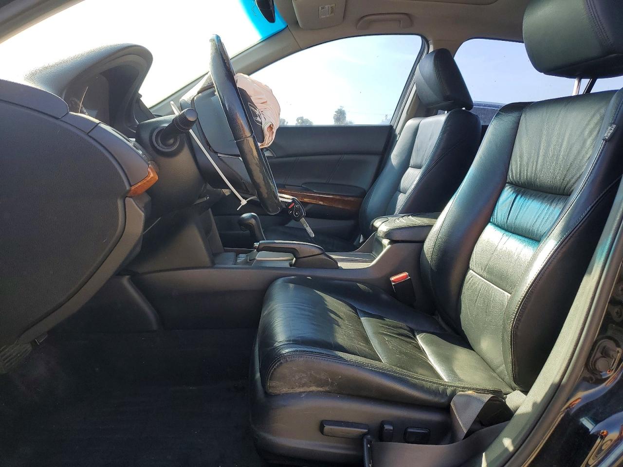 2012 Honda Accord Exl Черный vin: 1HGCP3F88CA024215