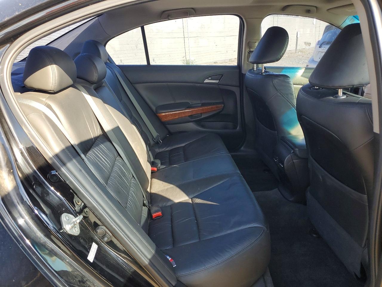 2012 Honda Accord Exl Черный vin: 1HGCP3F88CA024215
