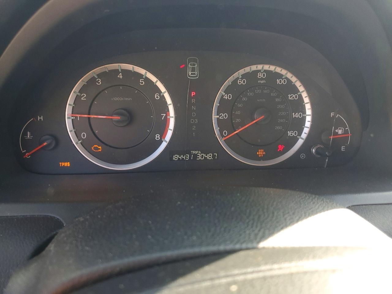 2012 Honda Accord Exl Черный vin: 1HGCP3F88CA024215