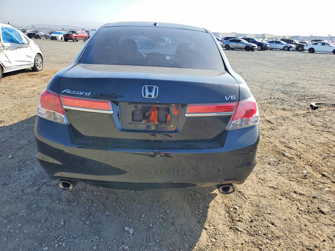 2012 Honda Accord Exl Черный vin: 1HGCP3F88CA024215