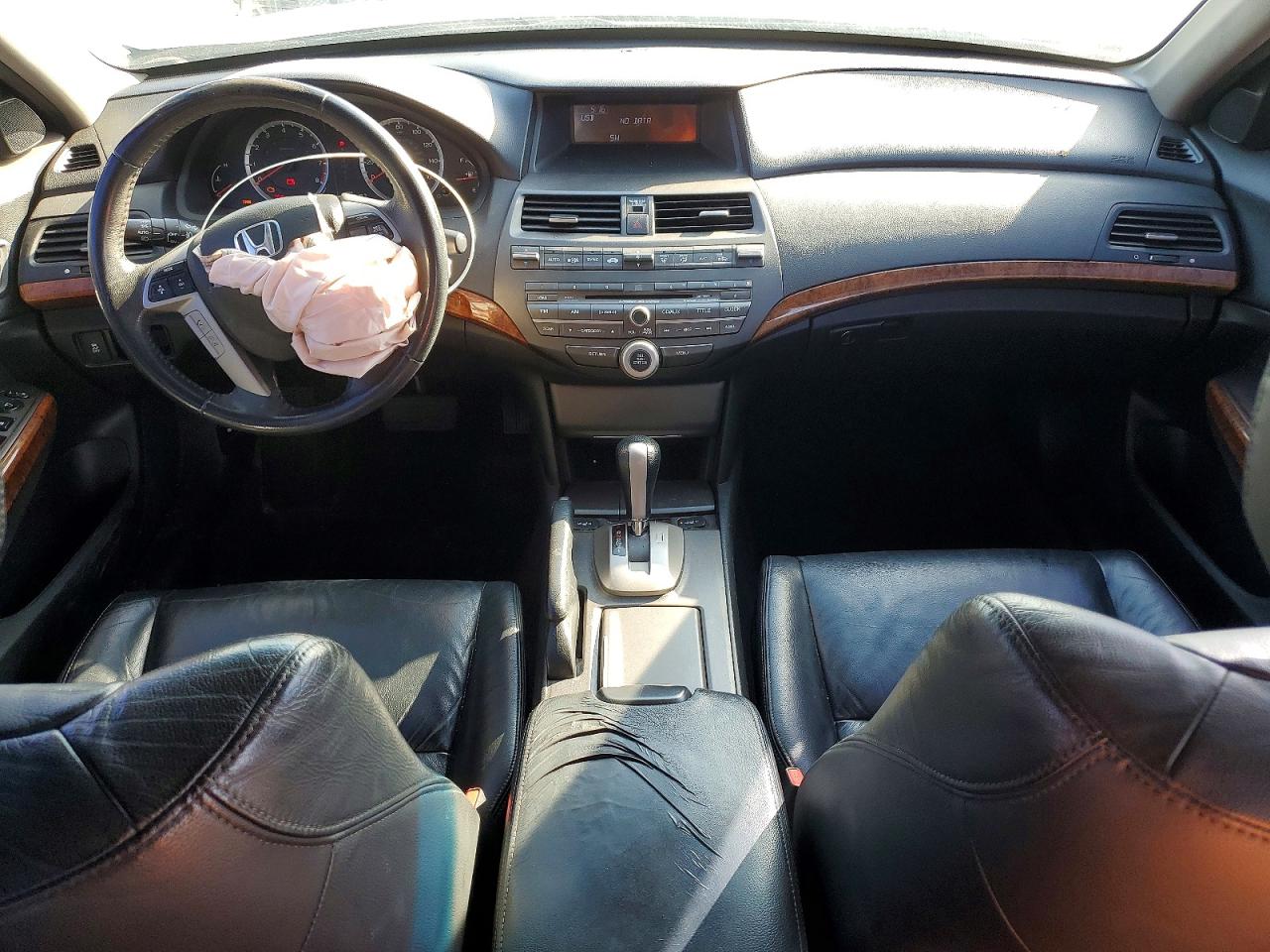 2012 Honda Accord Exl Черный vin: 1HGCP3F88CA024215