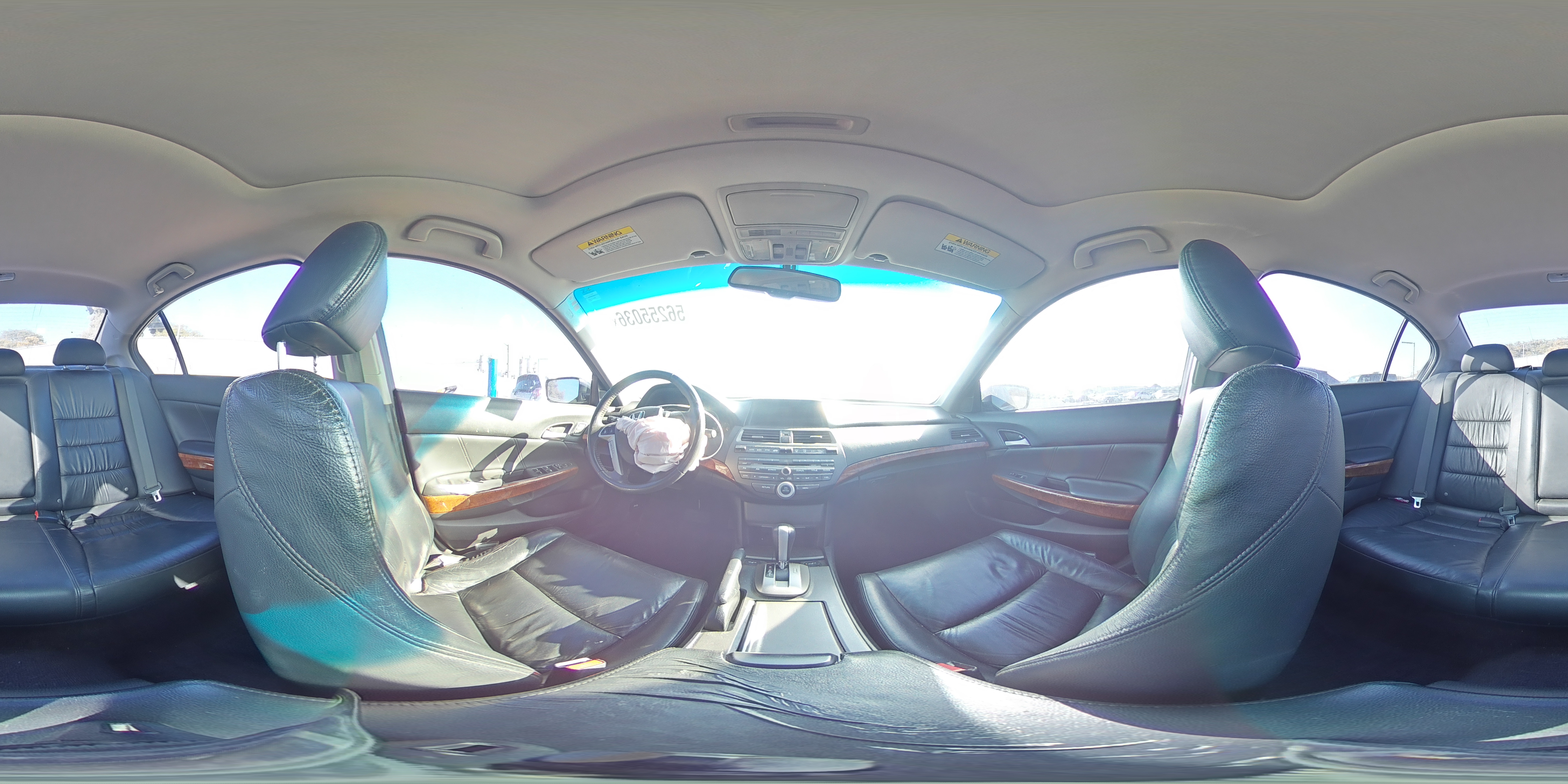 2012 Honda Accord Exl Черный vin: 1HGCP3F88CA024215