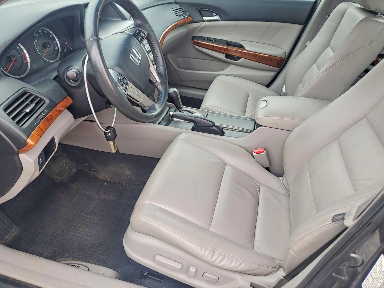 2012 Honda Accord Exl Gray vin: 1HGCP3F88CA027681