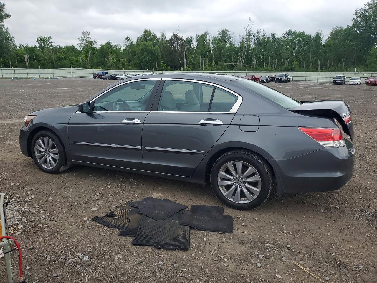 2012 Honda Accord Exl Gray vin: 1HGCP3F88CA027681