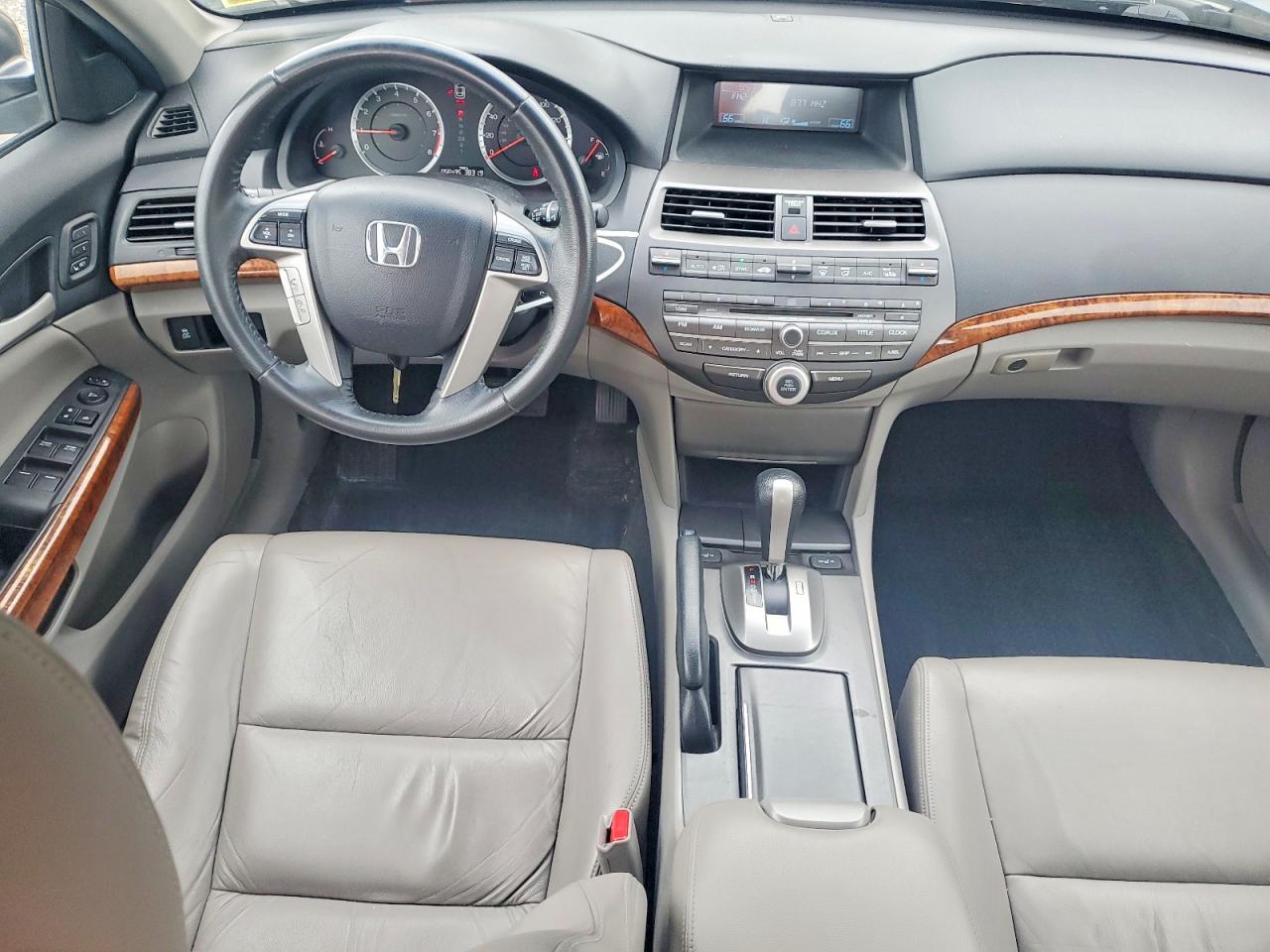 2012 Honda Accord Exl Gray vin: 1HGCP3F88CA027681