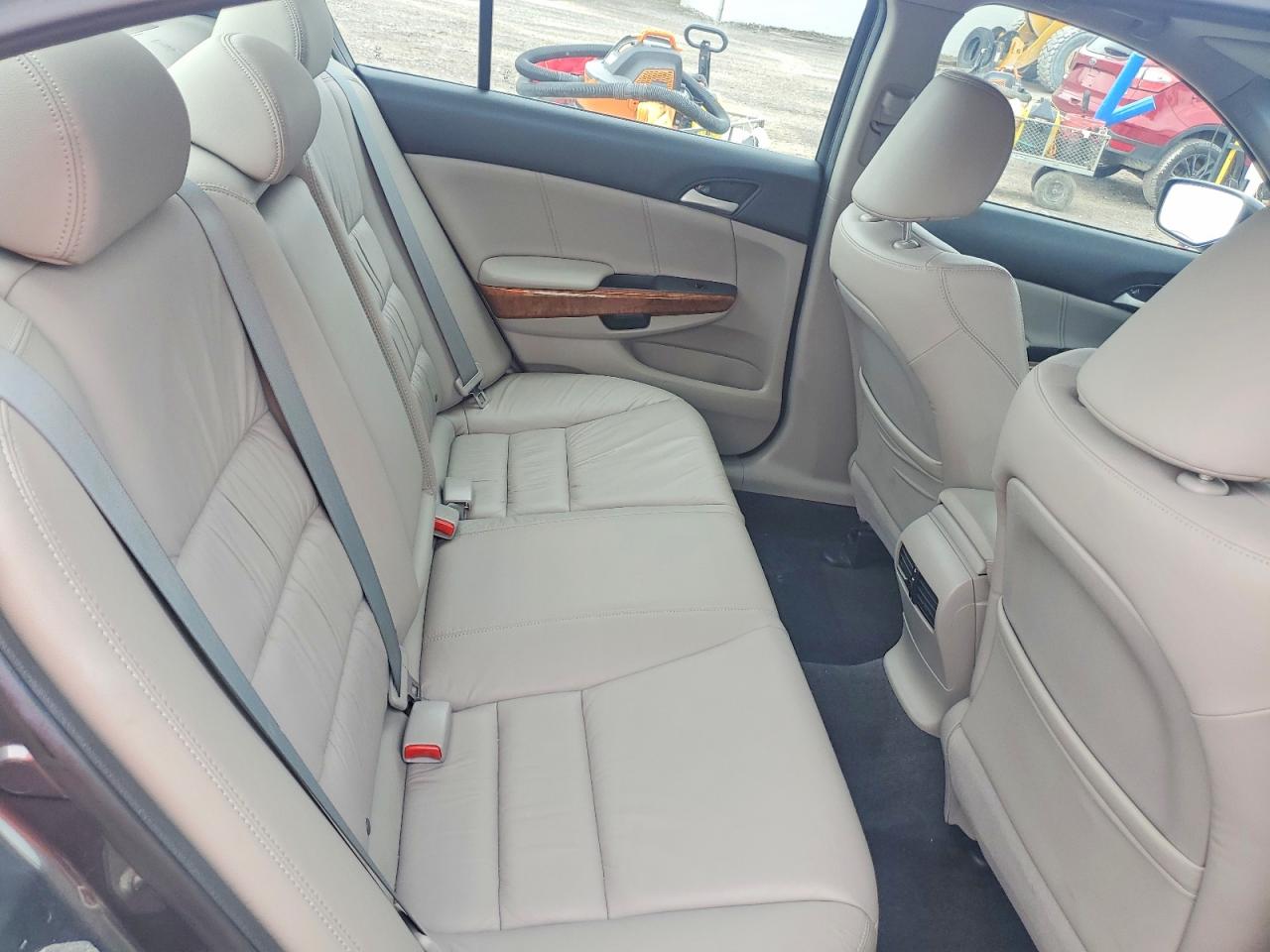 2012 Honda Accord Exl Gray vin: 1HGCP3F88CA027681