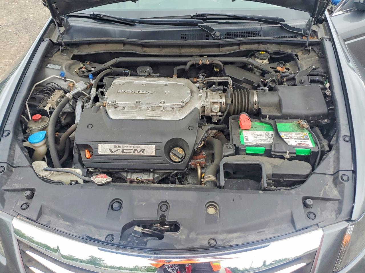 2012 Honda Accord Exl Gray vin: 1HGCP3F88CA027681