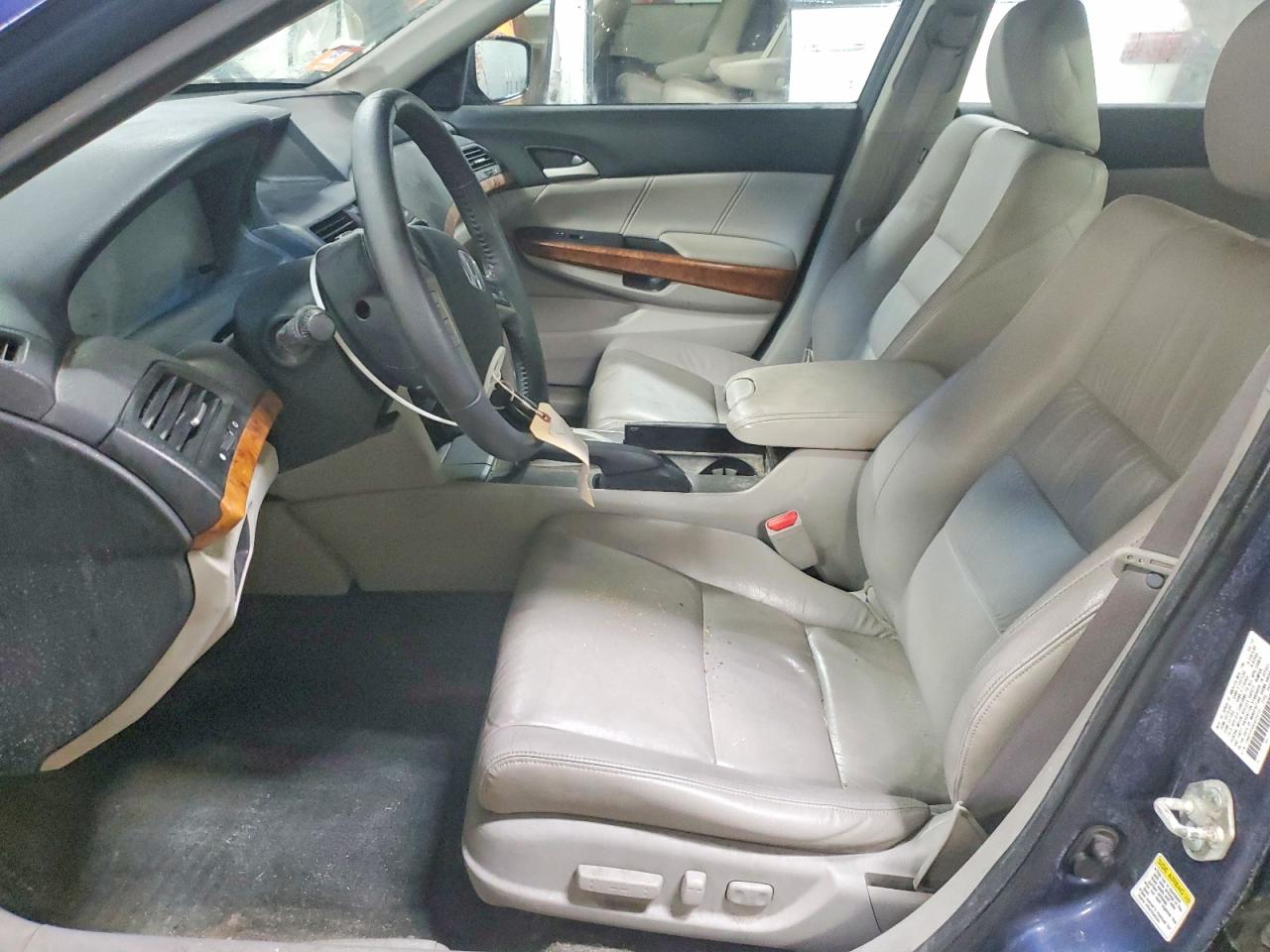2012 Honda Accord Exl Blue vin: 1HGCP3F88CA034131
