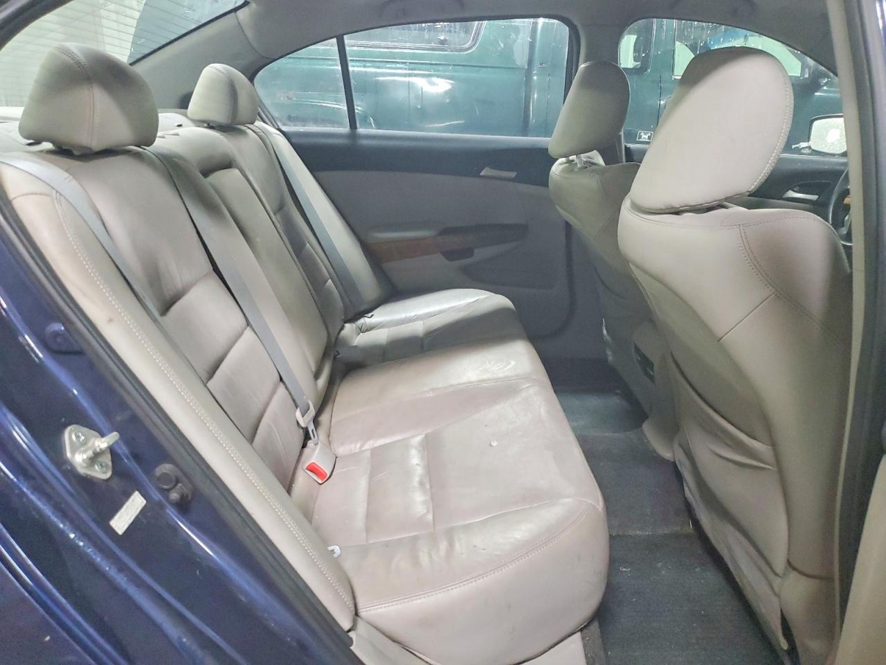 2012 Honda Accord Exl Blue vin: 1HGCP3F88CA034131