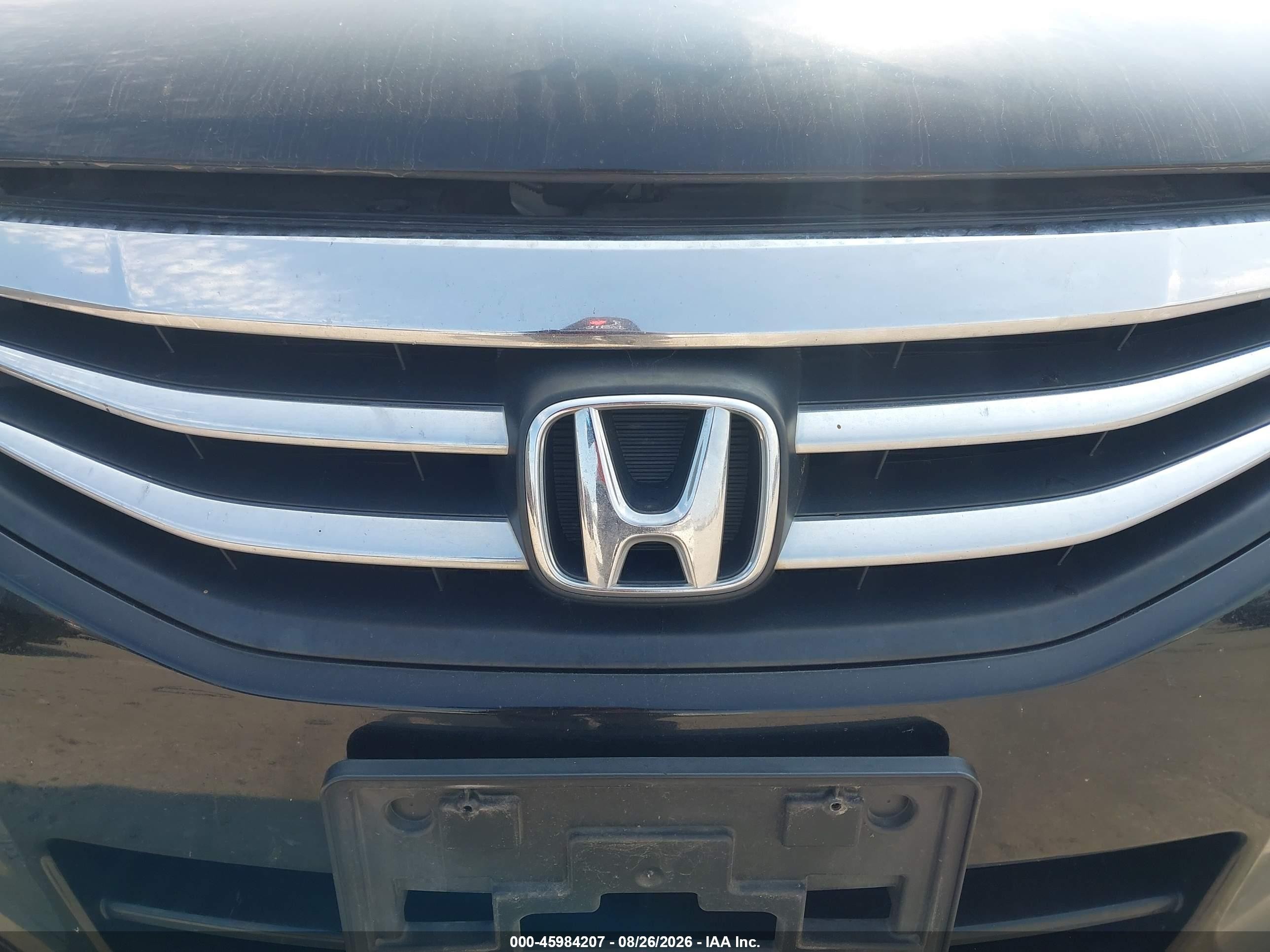 2012 Honda Accord 3.5 Ex-l Black vin: 1HGCP3F88CA034906