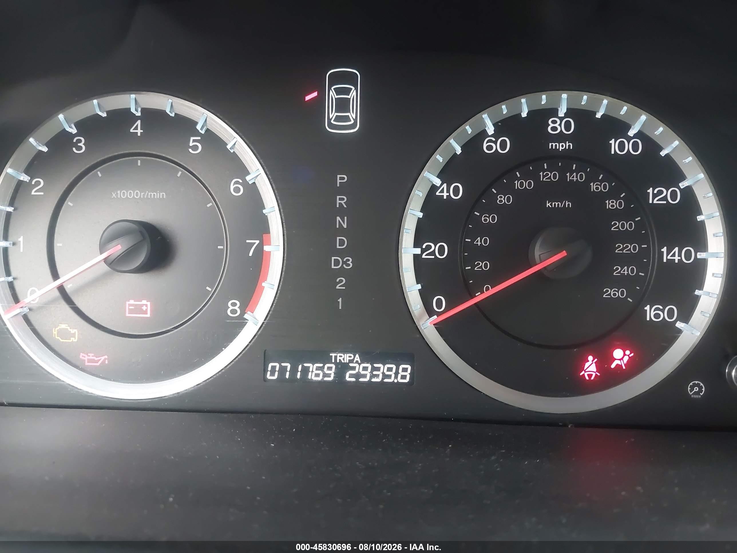 2012 Honda Accord 3.5 Ex-l Black vin: 1HGCP3F88CA036493