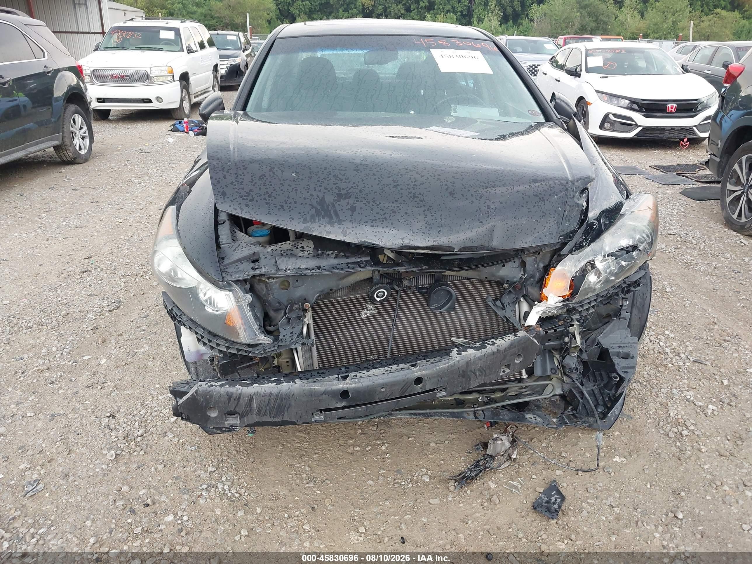 2012 Honda Accord 3.5 Ex-l Black vin: 1HGCP3F88CA036493