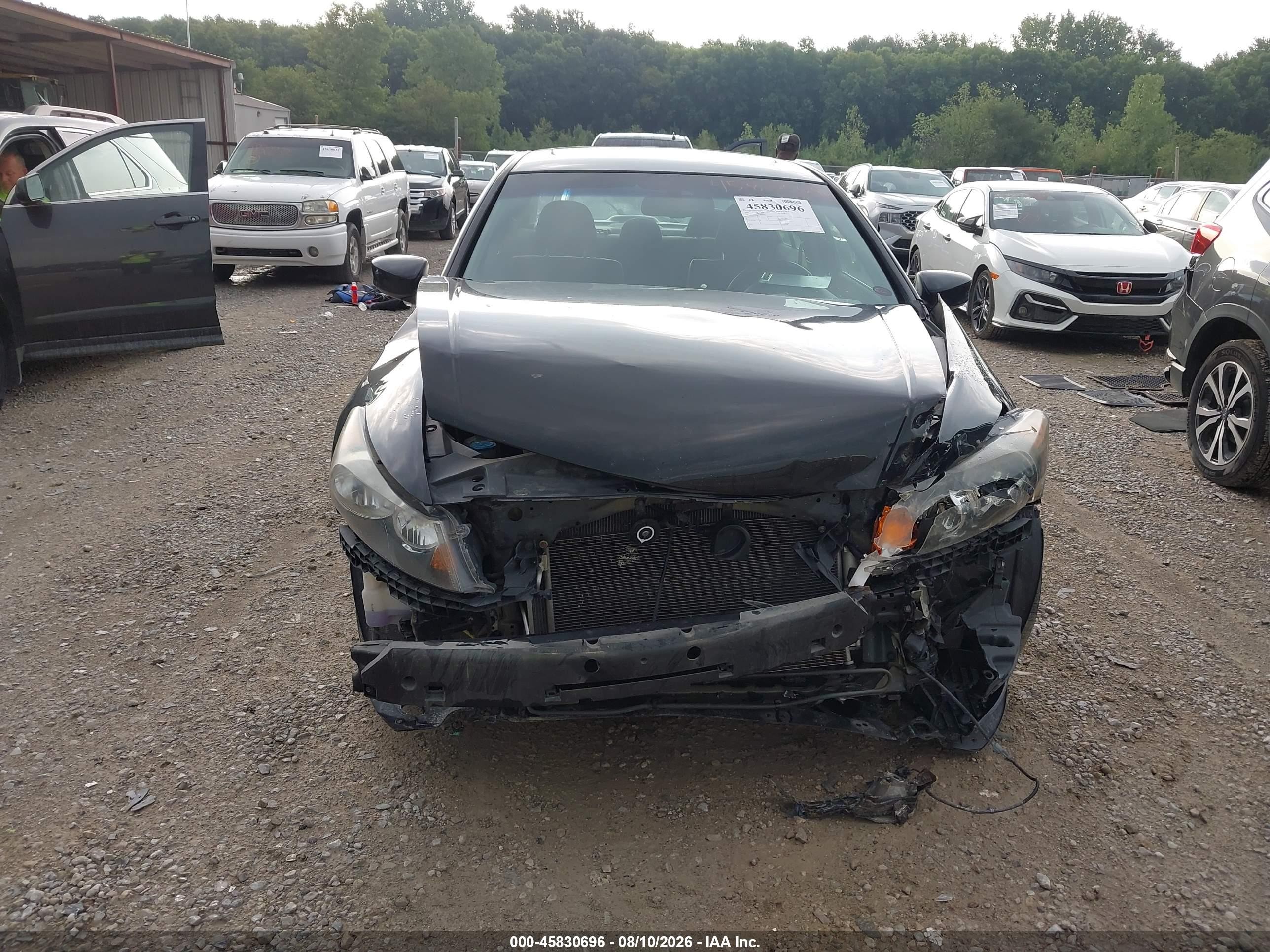 2012 Honda Accord 3.5 Ex-l Black vin: 1HGCP3F88CA036493