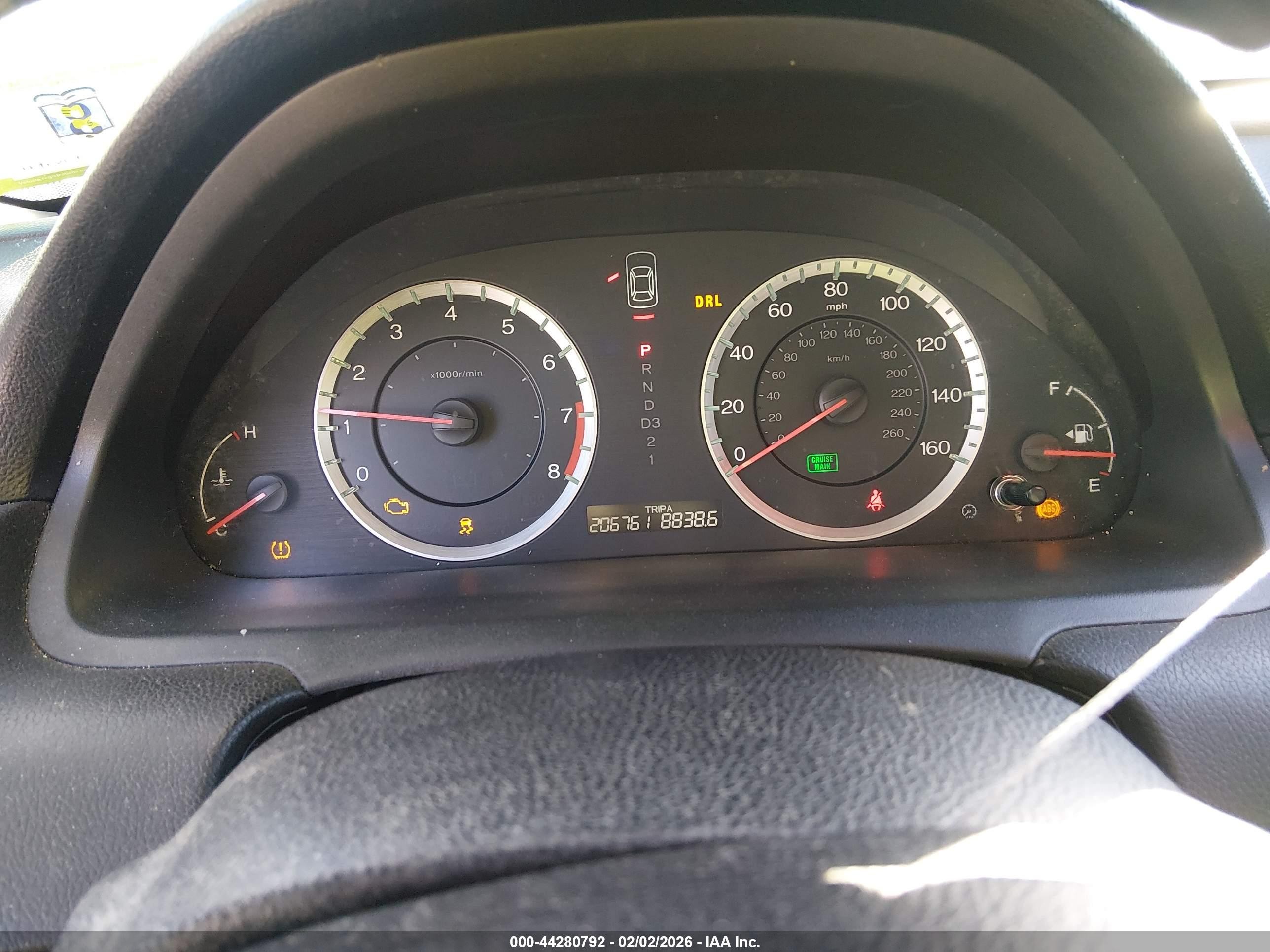 2012 Honda Accord Sdn 3.5 Ex-l/ex-l Black vin: 1HGCP3F88CA037210