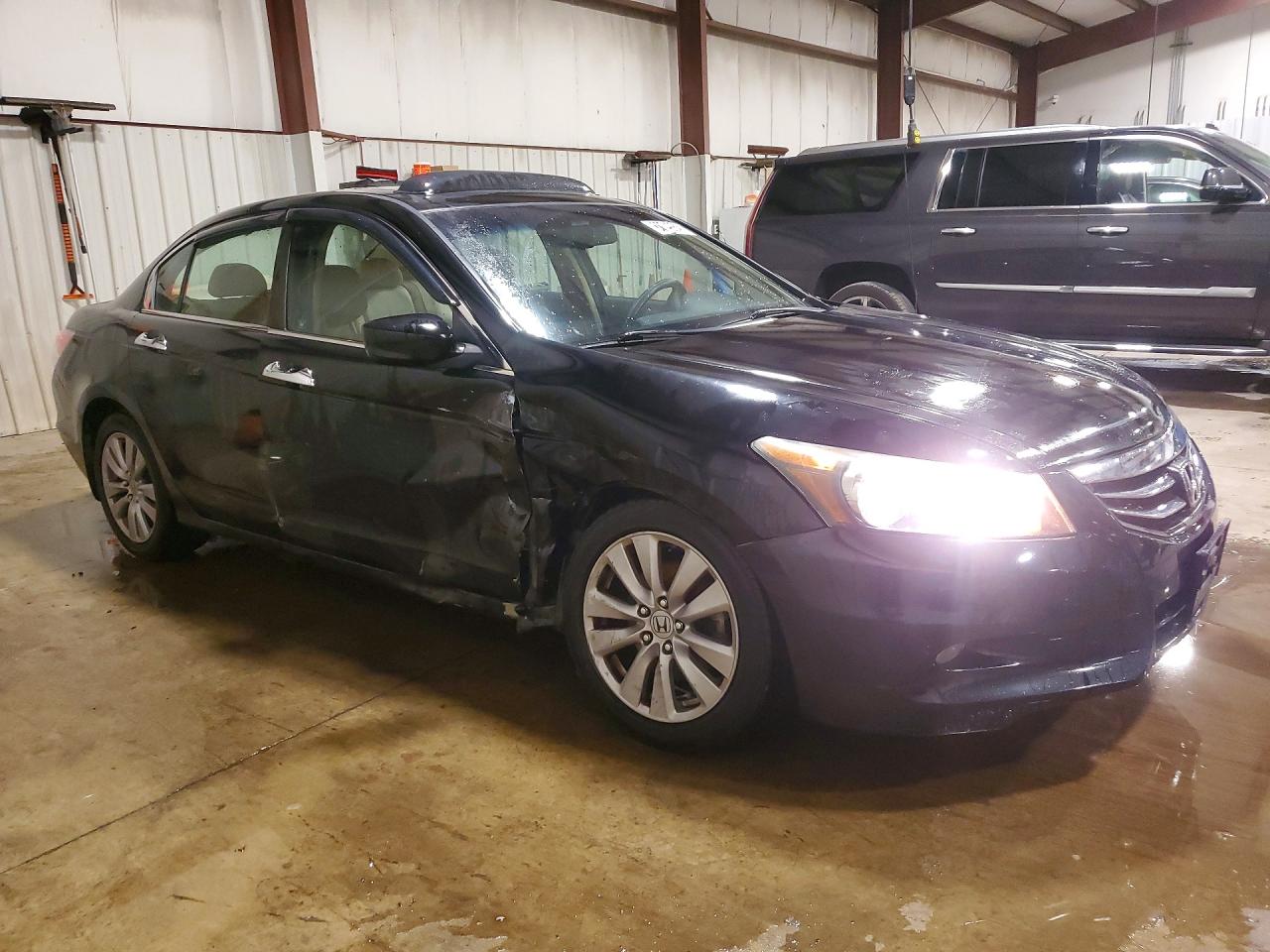 2012 Honda Accord Exl Black vin: 1HGCP3F88CA039040