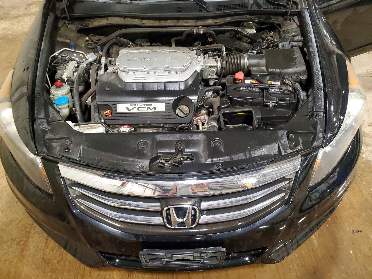 2012 Honda Accord Exl Black vin: 1HGCP3F88CA039040
