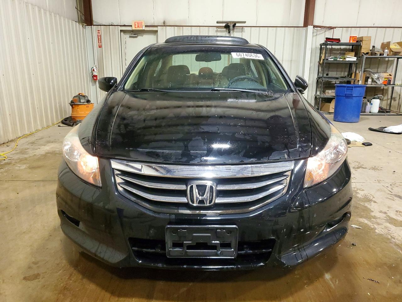 2012 Honda Accord Exl Black vin: 1HGCP3F88CA039040