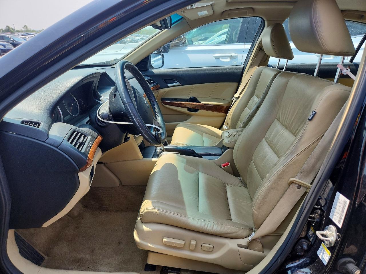 2012 Honda Accord Exl Black vin: 1HGCP3F88CA039040