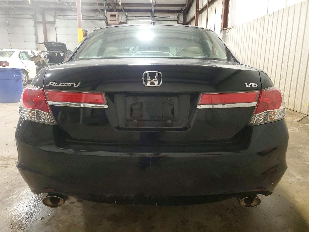 2012 Honda Accord Exl Black vin: 1HGCP3F88CA039040