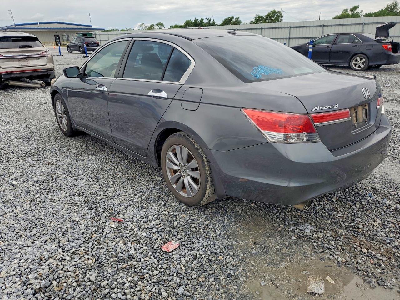 2012 Honda Accord Exl Gray vin: 1HGCP3F88CA039443