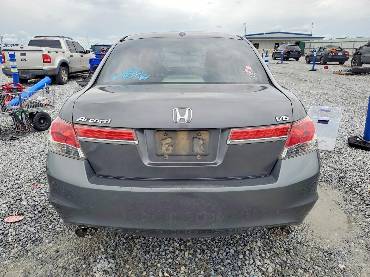 2012 Honda Accord Exl Gray vin: 1HGCP3F88CA039443