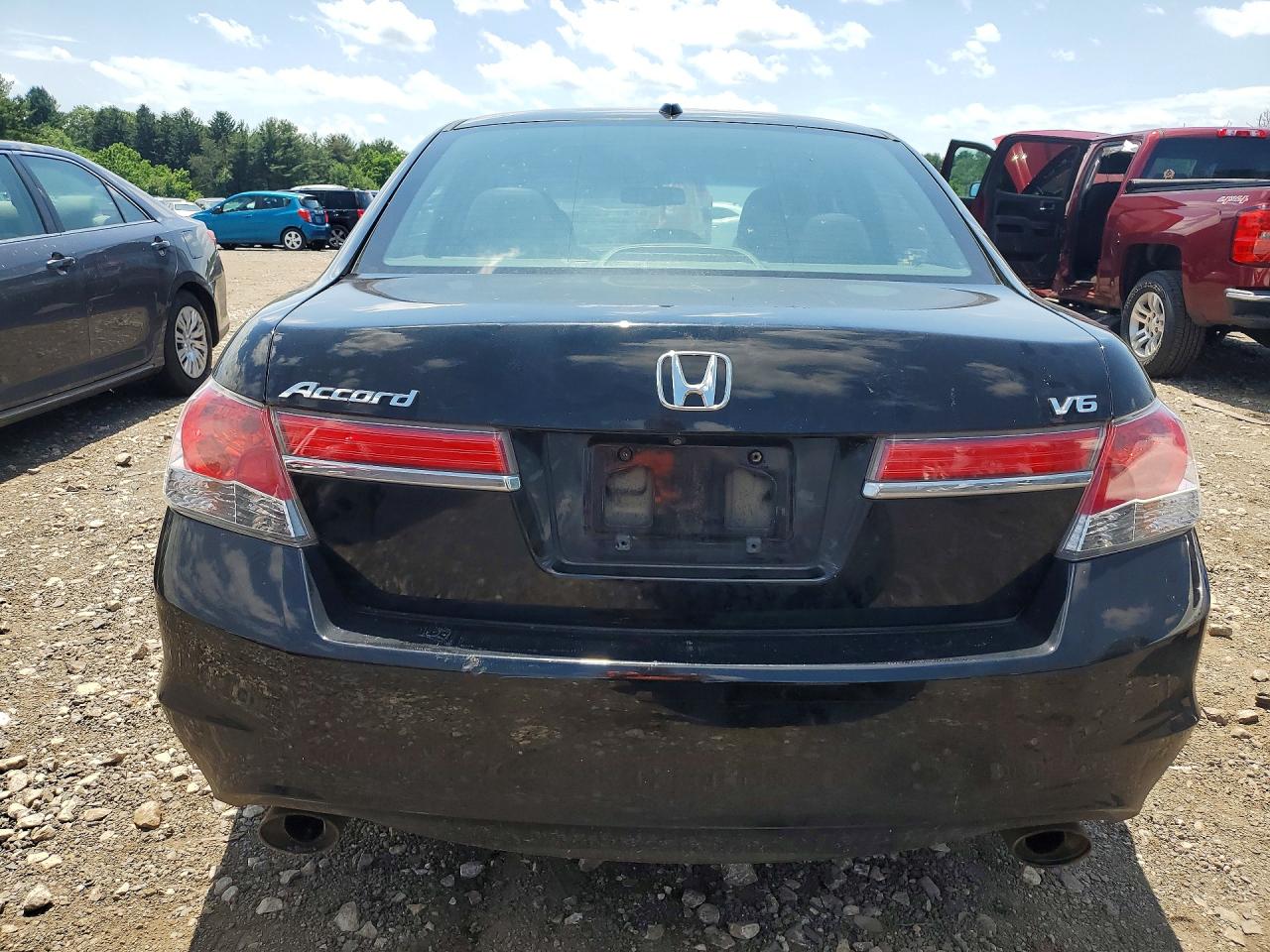 2012 Honda Accord Exl Black vin: 1HGCP3F88CA040690