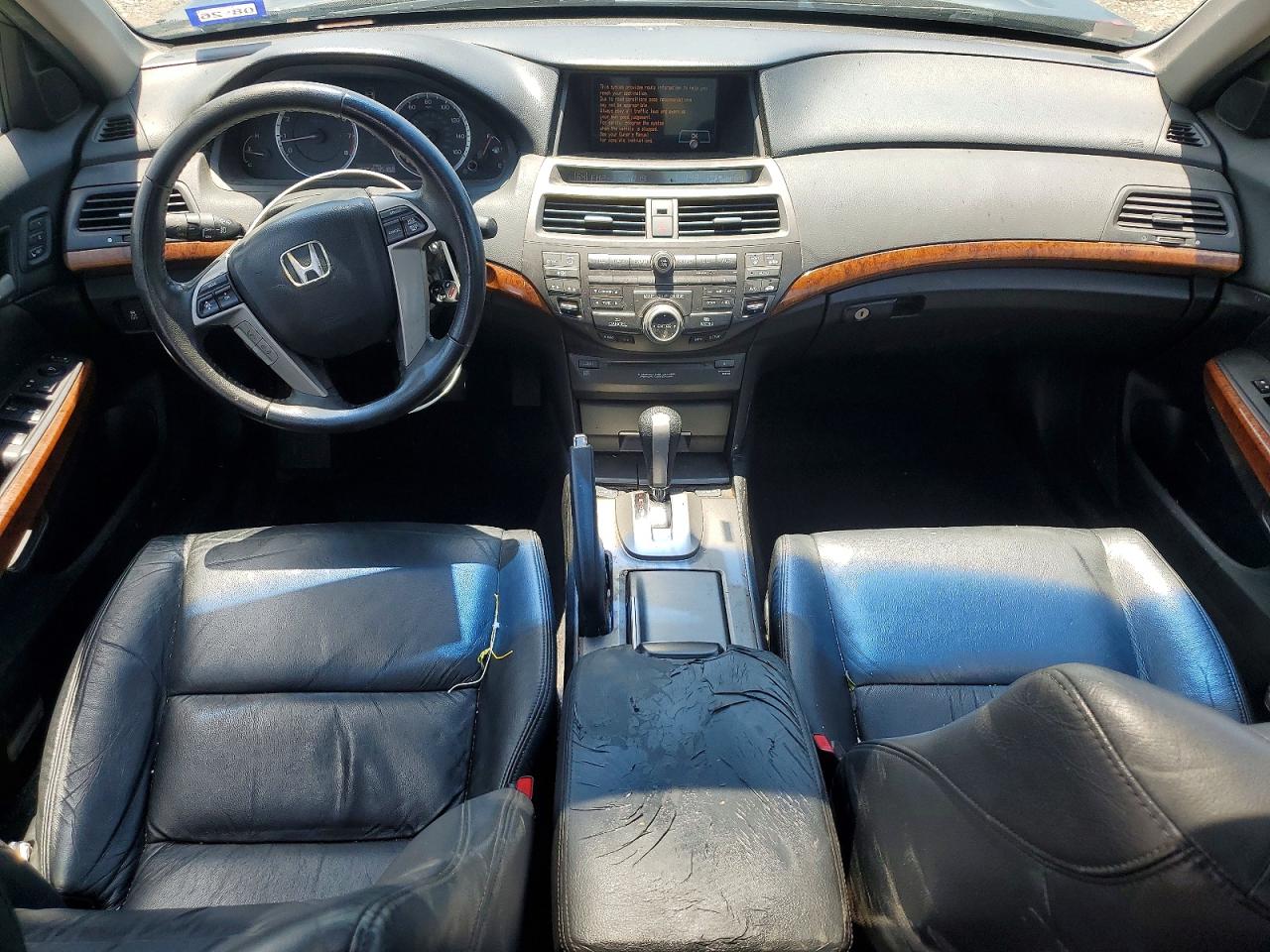 2012 Honda Accord Exl Black vin: 1HGCP3F88CA040690