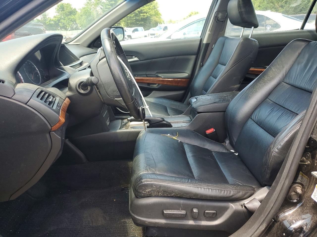 2012 Honda Accord Exl Black vin: 1HGCP3F88CA040690