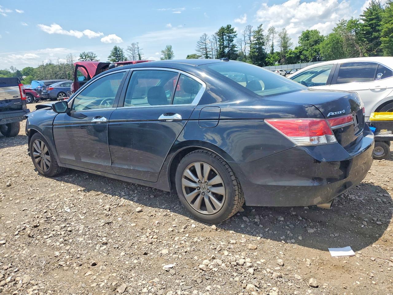 2012 Honda Accord Exl Black vin: 1HGCP3F88CA040690