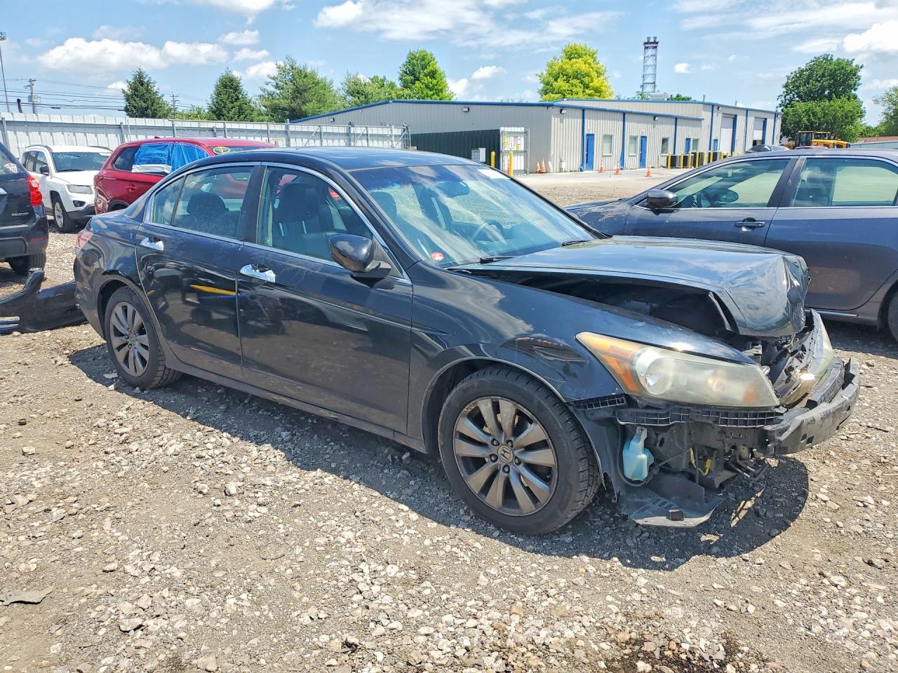 2012 Honda Accord Exl Black vin: 1HGCP3F88CA040690