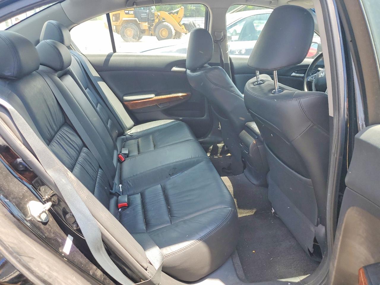 2012 Honda Accord Exl Black vin: 1HGCP3F88CA040690