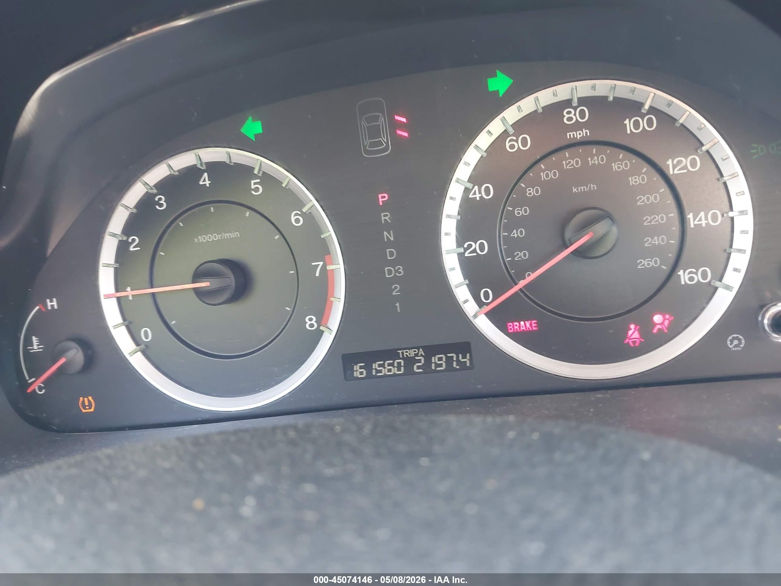 2010 Honda Accord 3.5 Ex-l Gray vin: 1HGCP3F89AA008327