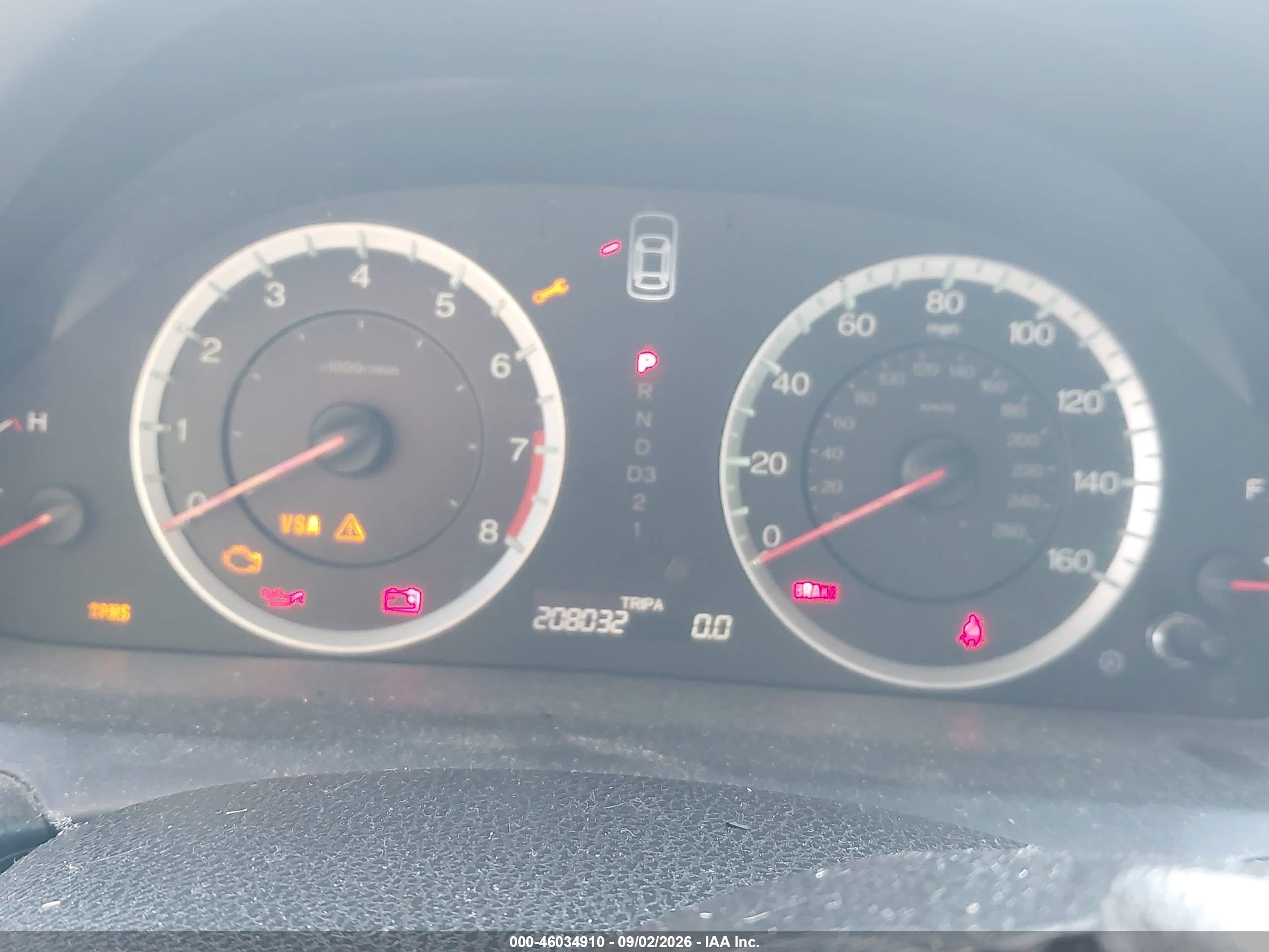 2010 Honda Accord 3.5 Ex-l Black vin: 1HGCP3F89AA008800