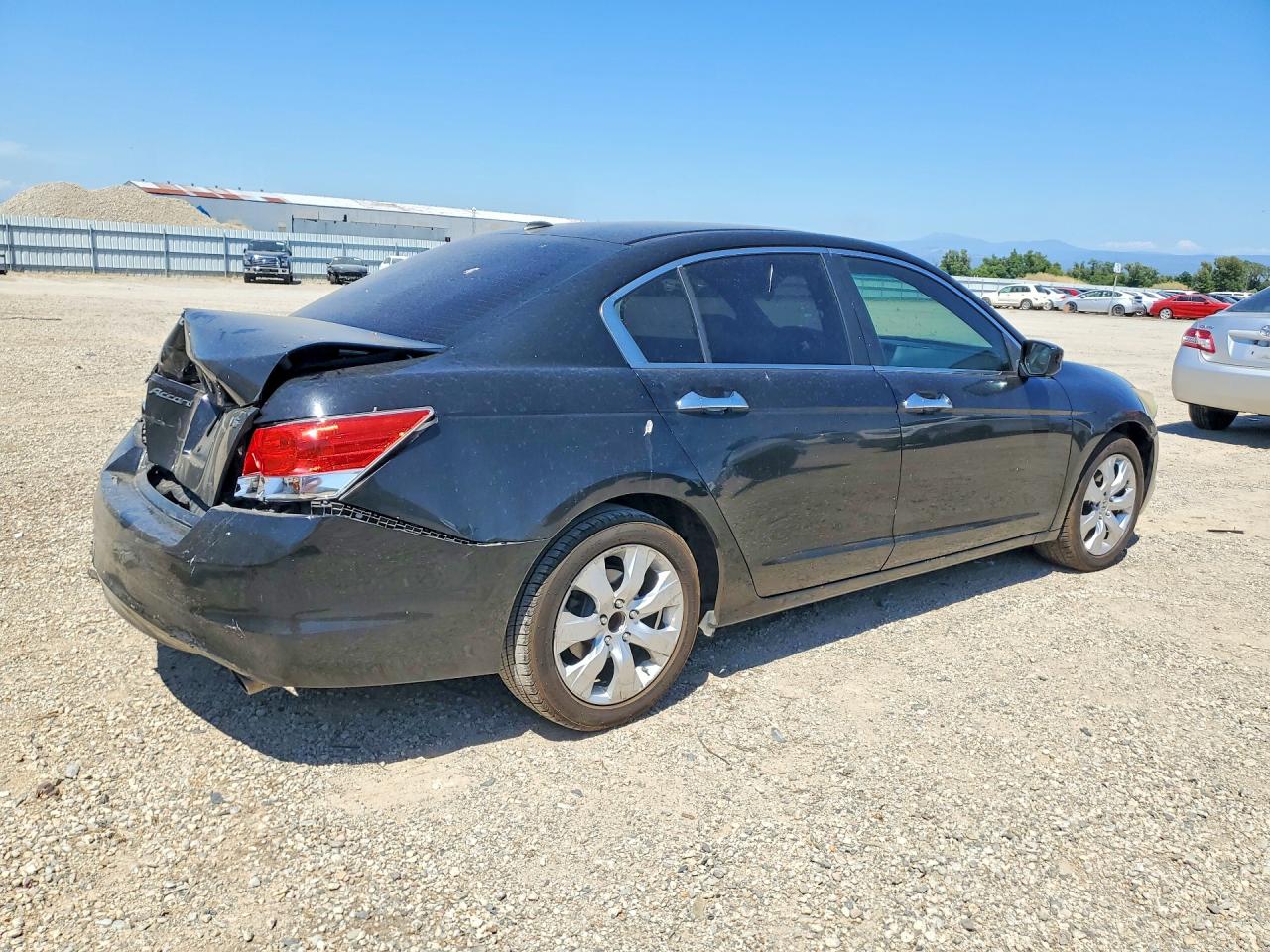 2010 Honda Accord Exl Черный vin: 1HGCP3F89AA011230
