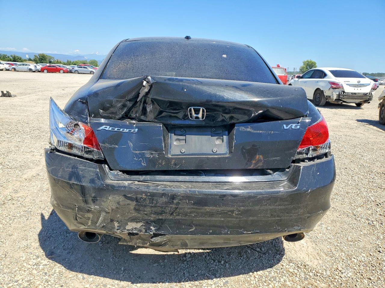 2010 Honda Accord Exl Черный vin: 1HGCP3F89AA011230