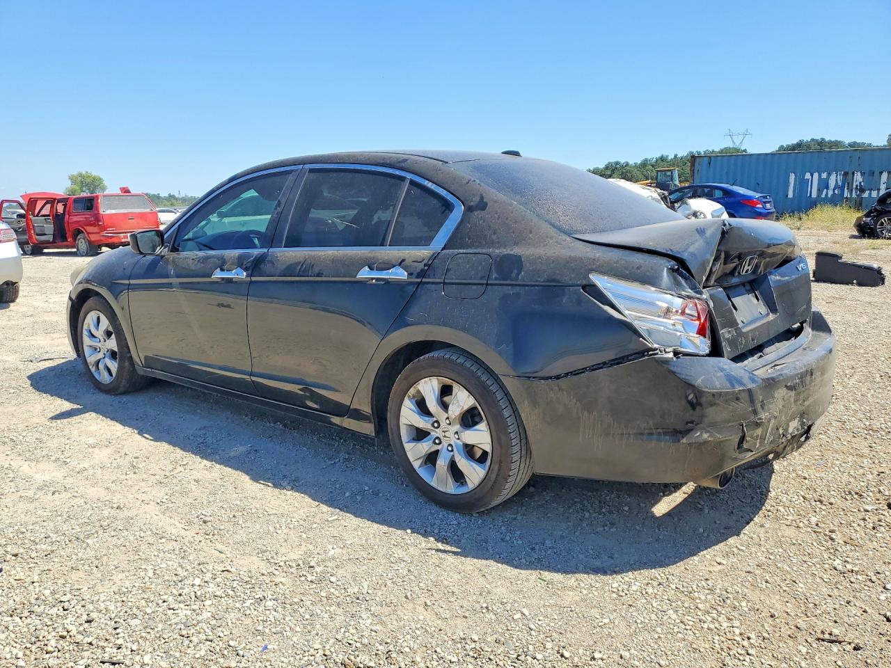 2010 Honda Accord Exl Черный vin: 1HGCP3F89AA011230