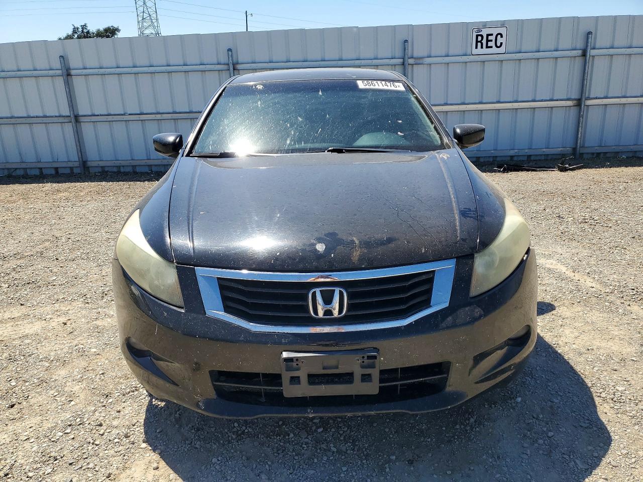 2010 Honda Accord Exl Черный vin: 1HGCP3F89AA011230