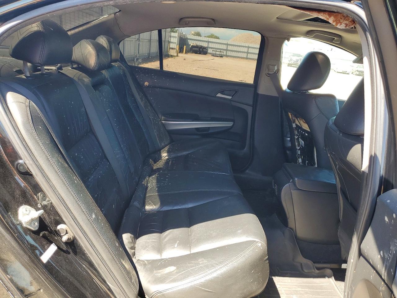 2010 Honda Accord Exl Черный vin: 1HGCP3F89AA011230